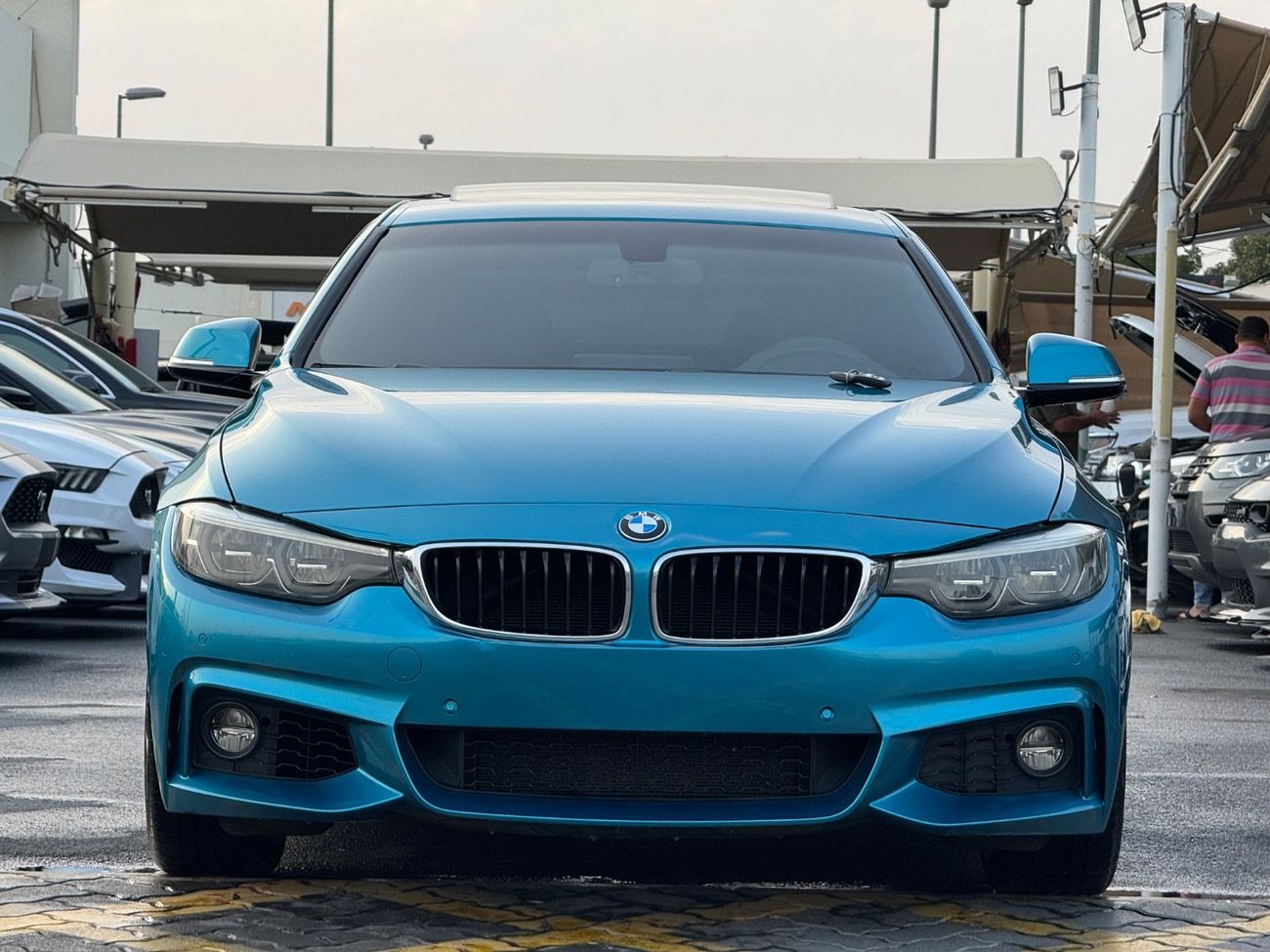 بي أم دبليو 420i Executive 2.0L