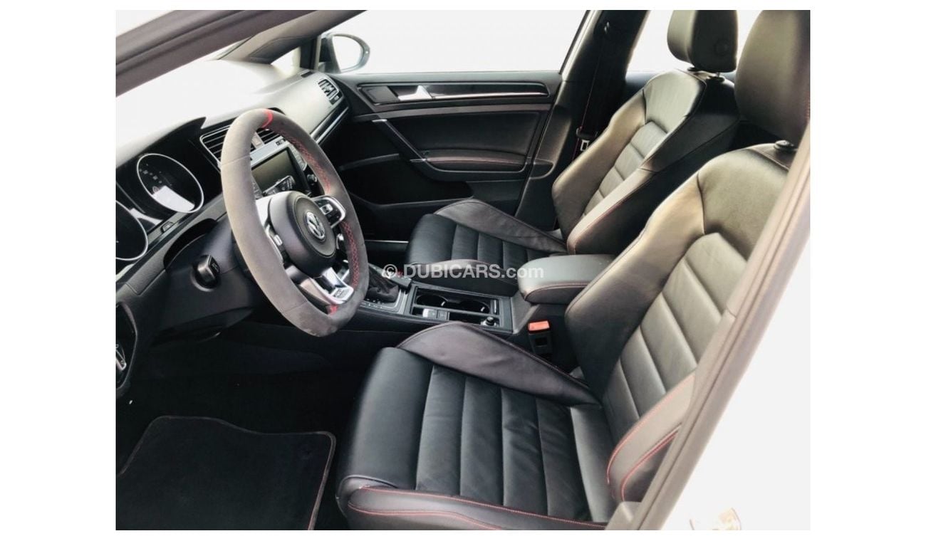 Volkswagen Golf Volex wagan GTI CLUB SPORT MODEL 2016 GCC CAR PERFECT CONDITION INSIDE AND OUTSIDE FULL OPTION PANOR