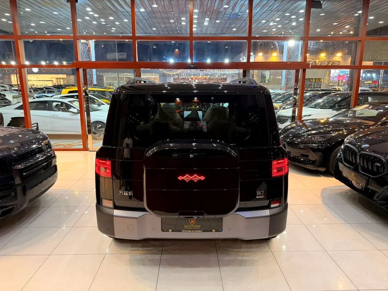 بي واي دي ليوبارد تيتانيوم 7 LEOPARD 7 TITANIUM ULTRA (WARRANTY WITH ADDITIONAL CHARGE)