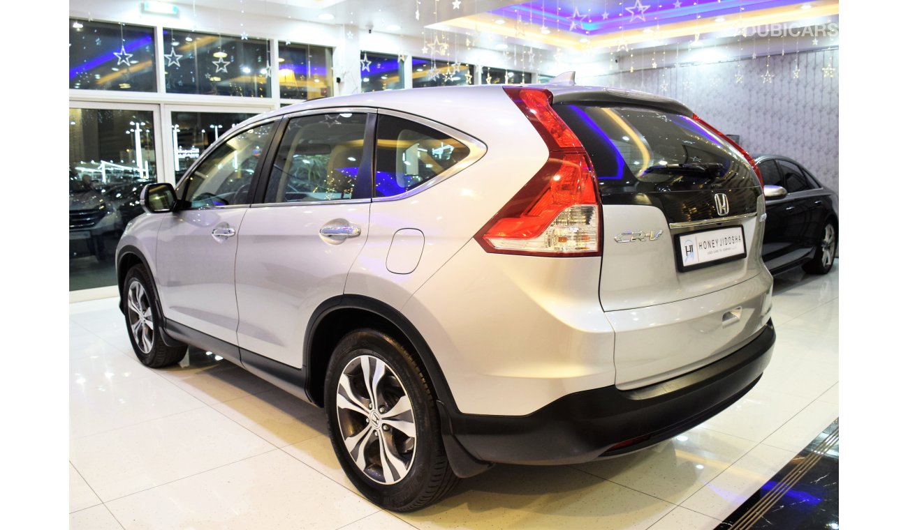 Honda CRV Full service Honda CR-V AWD 2013 GCC specs