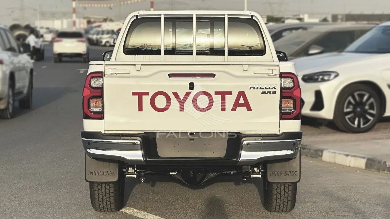 Toyota Hilux S GLX 2.4L AWD A/T