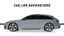 Audi RS6 STANDARD STD Avant-22 Inch Silver Rims-Red Brake calipers-Premium Leather Interior