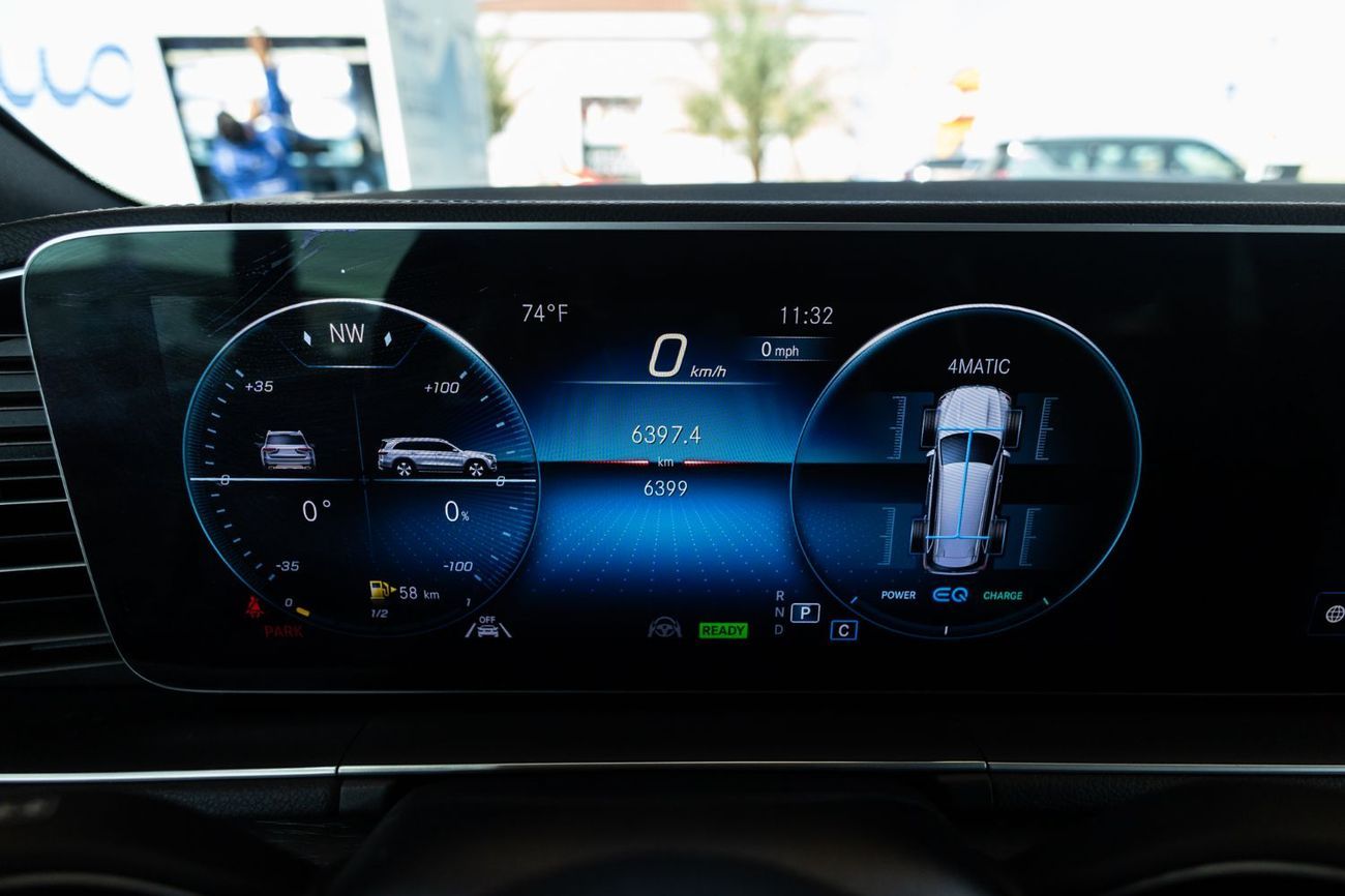 مرسيدس بنز GLS 450 4MATIC