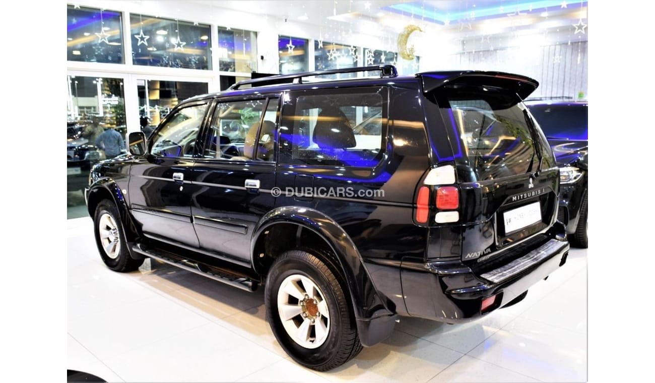 Mitsubishi Nativa Amazing Mitsubishi Nativa 2010 Model!! in Black  Color! GCC Specs