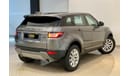 لاند روفر رانج روفر إيفوك 2018 Range Rover Evoque SE, July 2023 Land Rover Warranty, Full Service History, GCC