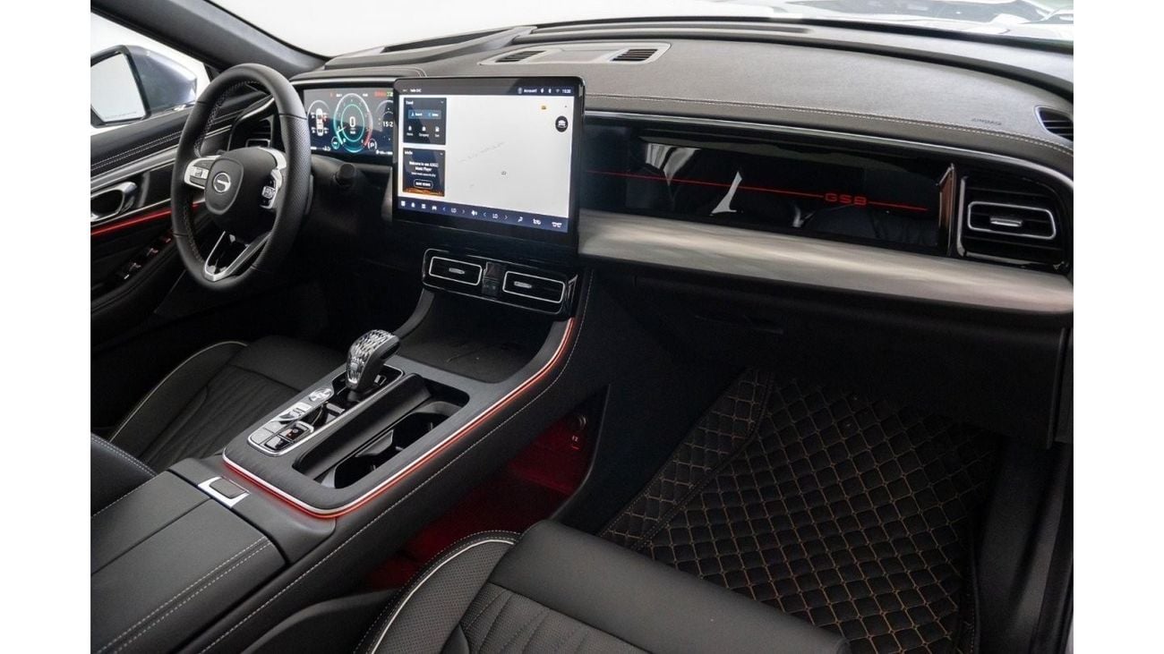 جي إي سي GS 8 2024 GAC GS8 320T 4WD / 7-Seater / GAC Warranty / Delivery Mileage