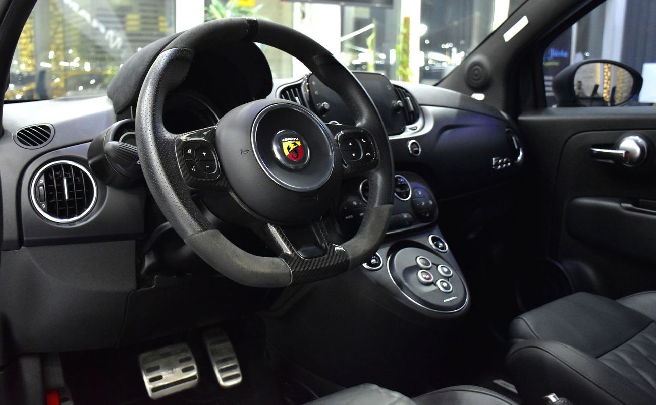أبارث 695 EXCELLENT DEAL for our Abarth 695 Turismo ( 2023 Model ) in Black Color GCC Specs