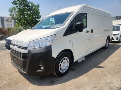 تويوتا هاياس 2025 Toyota Hiace (New-Shape) High-Roof Panel Cargo Delivery Van 3.5L V6 Petrol M/T RWD Export Only