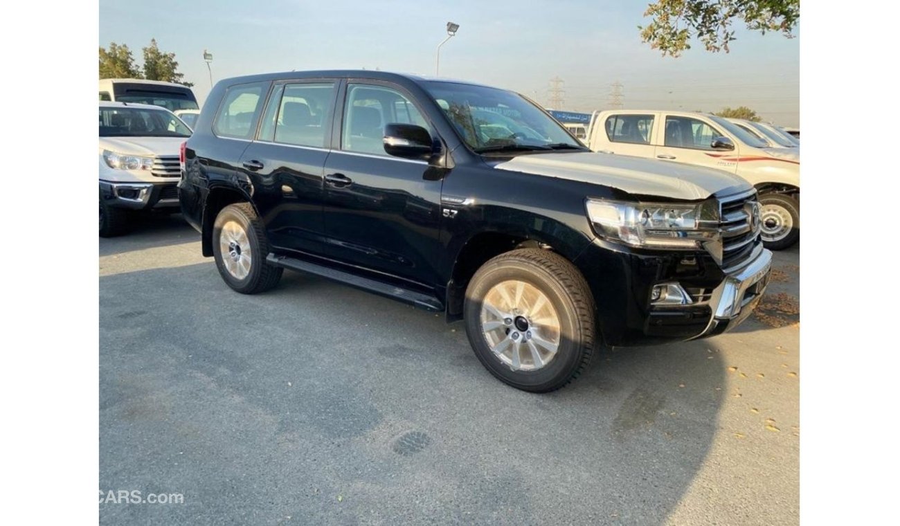 Toyota Land Cruiser 5.7L 2020 VX Mid Options For Export Only