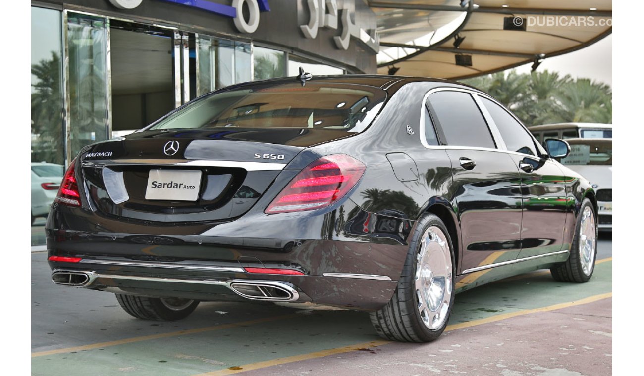 Mercedes-Benz S 650 Maybach (2019 | Canadian Specs)