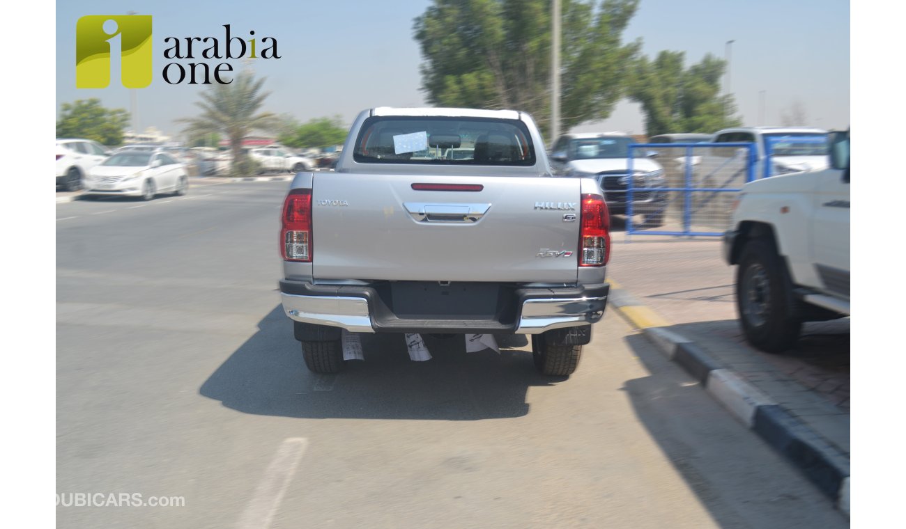 تويوتا هيلوكس Revo 2.8l - Diesel - 2018 Model.