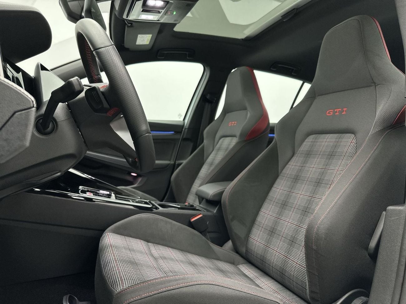 Volkswagen Golf GTI Golf GTI 2L | Ex - Demo | Panoramic Sunroof | Fabric Sport Seats | LED Plus Headlights | Digital Coc