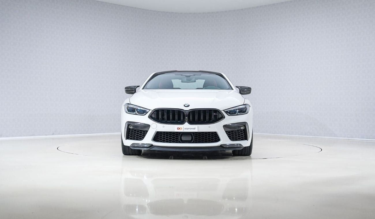 BMW M8 Competition - Extended Special Offers - AED 5,207 P/M