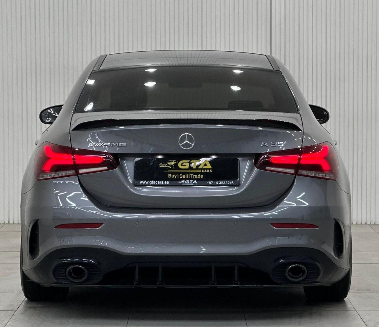 Mercedes-Benz A 35 AMG 2021 Mercedes Benz AMG A35, Dec 2025 Gargash Warranty, Fully Agency Service History, GCC