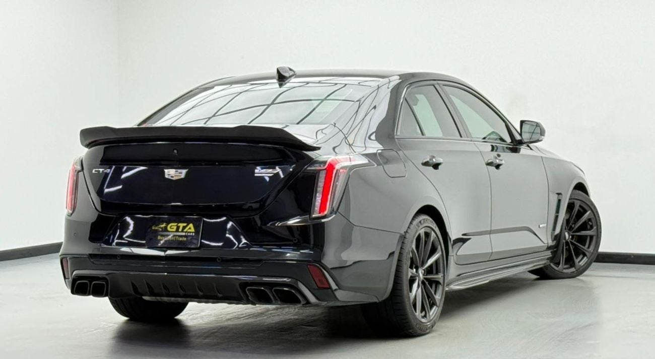 Cadillac CT4 V Blackwing 3.6T 2023 Cadillac CT4 V Blackwing, 2026 Cadillac Warranty, Full Cadillac Service Histor