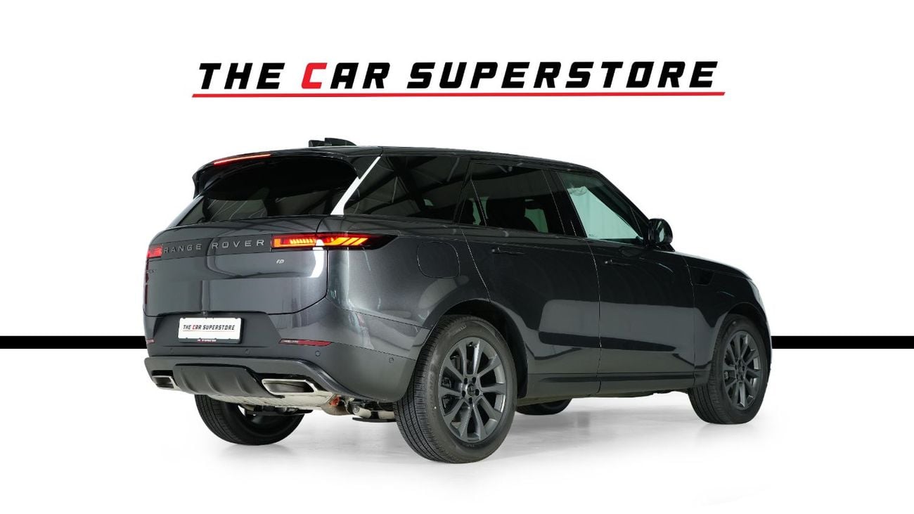 Land Rover Range Rover Sport DYNAMIC SE P360 Brand New-Al Tayer 5 Years Warranty-Meridian Premium Sound System