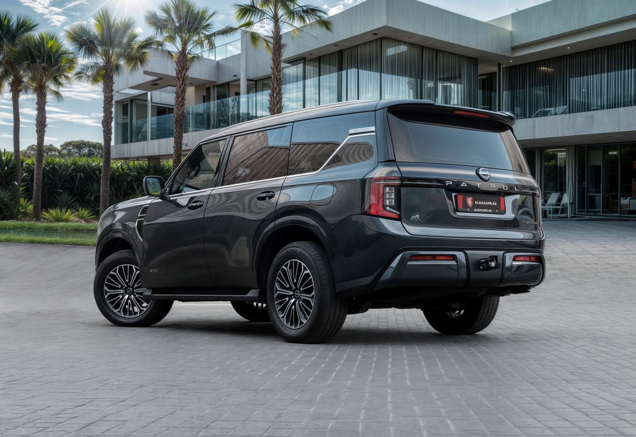 Nissan Patrol Titanium+ | 6,365 P.M | 0% Downpayment | Titanium Twin Turbo