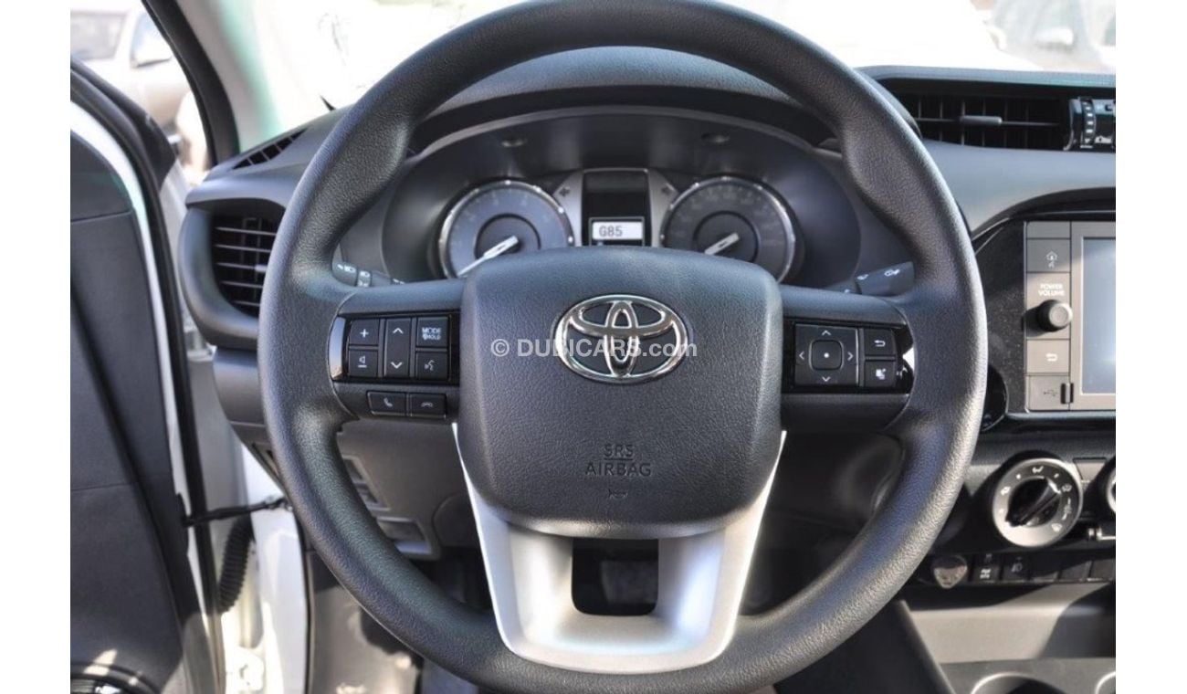 Toyota Hilux 2022 2.4L DIESEL AT MID OPTIONS FOR EXPORT ONLY