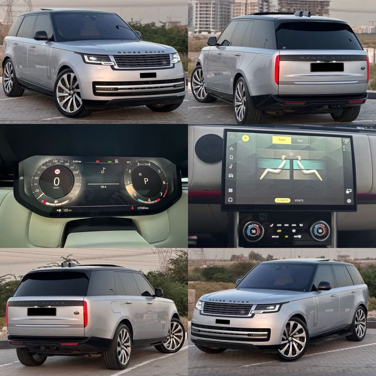 Land Rover Range Rover SE