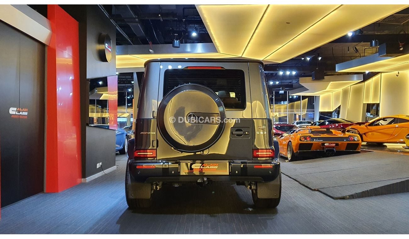 Mercedes-Benz G 63 AMG UAE Golden Jubilee Edition 1 of 50