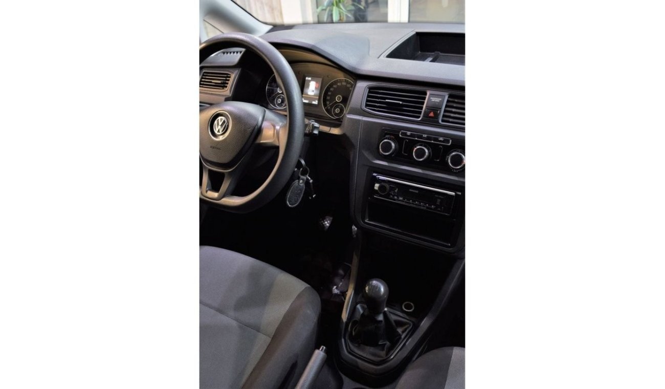 فولكس واجن كادي EXCELLENT DEAL for our Volkswagen CADDY 1.6L 2018 Model!! in White Color! GCC Specs