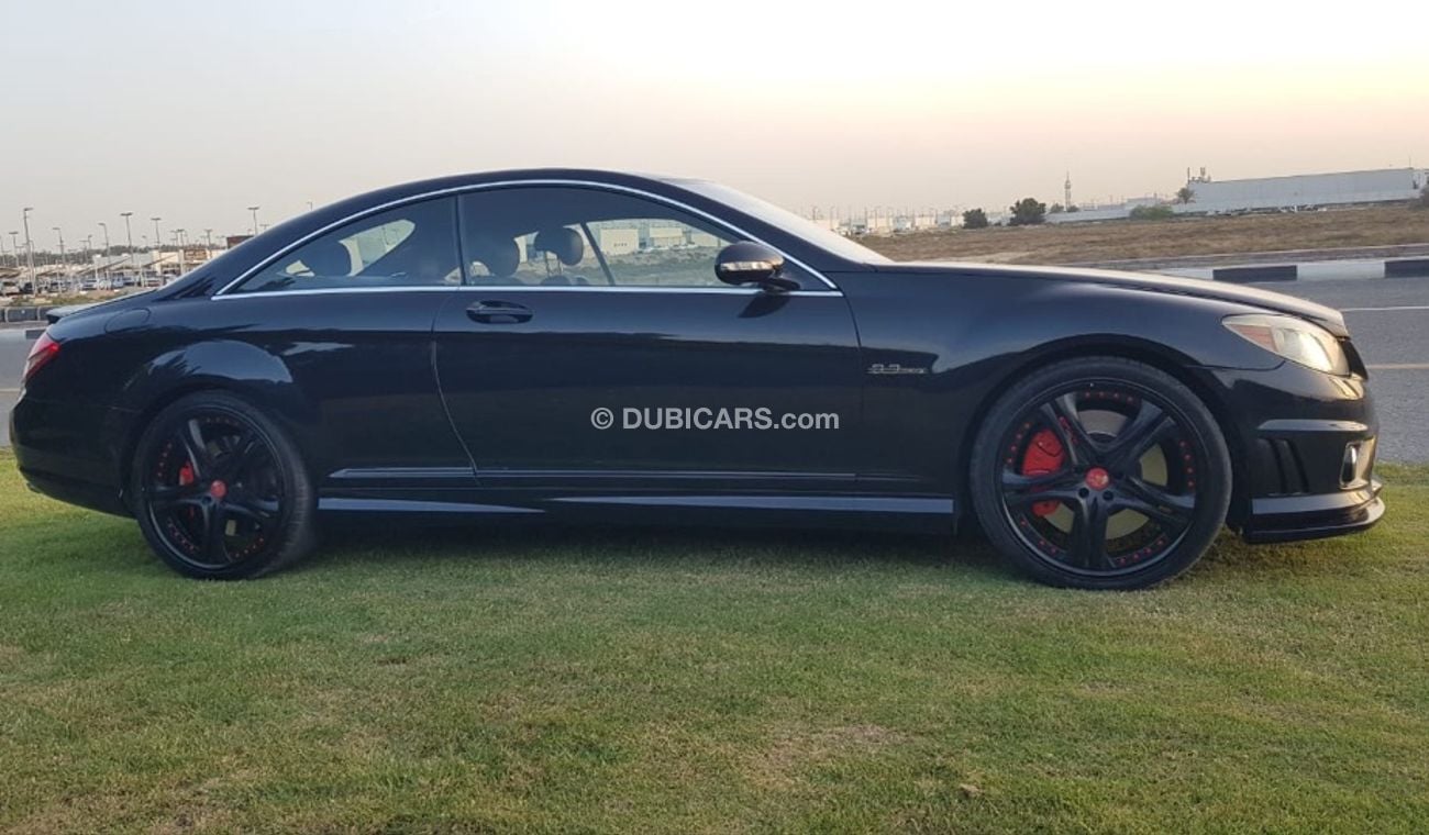 مرسيدس بنز CL 63 AMG موديل 2008  فل مواصفات فتحه سقف وكراسي جلد ونيت فيجن وتحكم كهربي كامل