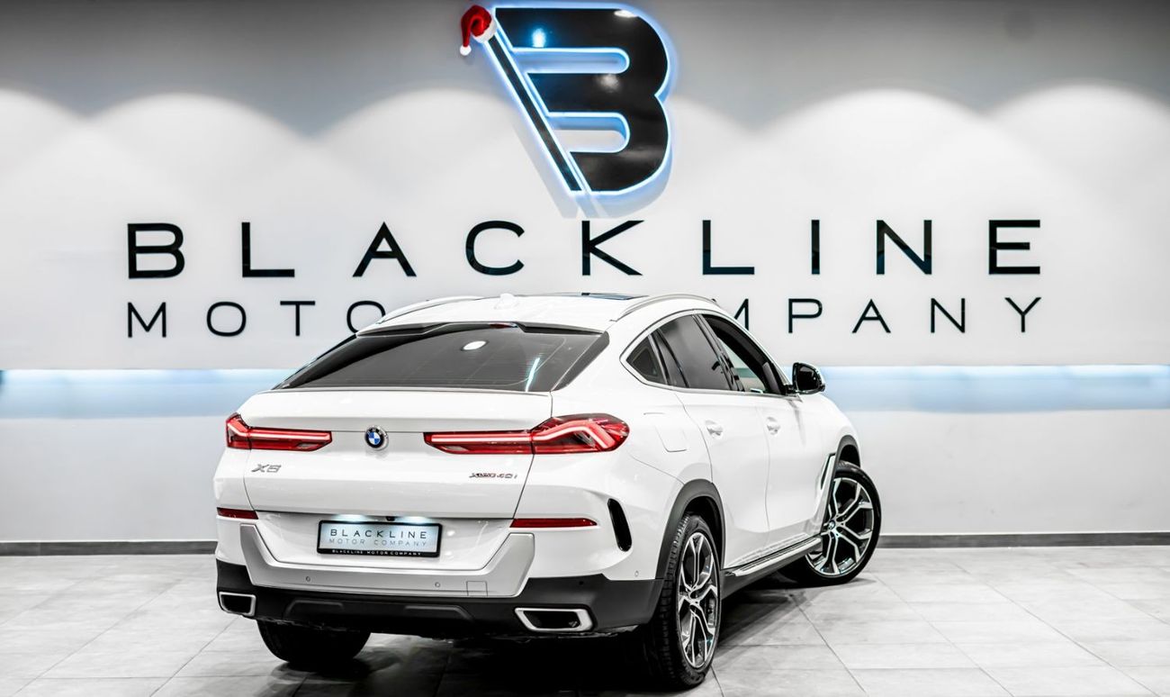 BMW X6 xDrive 40i 2022 BMW X6 X-Drive 40i, 2026 BMW Warranty + Service Contract, Low KMs, GCC