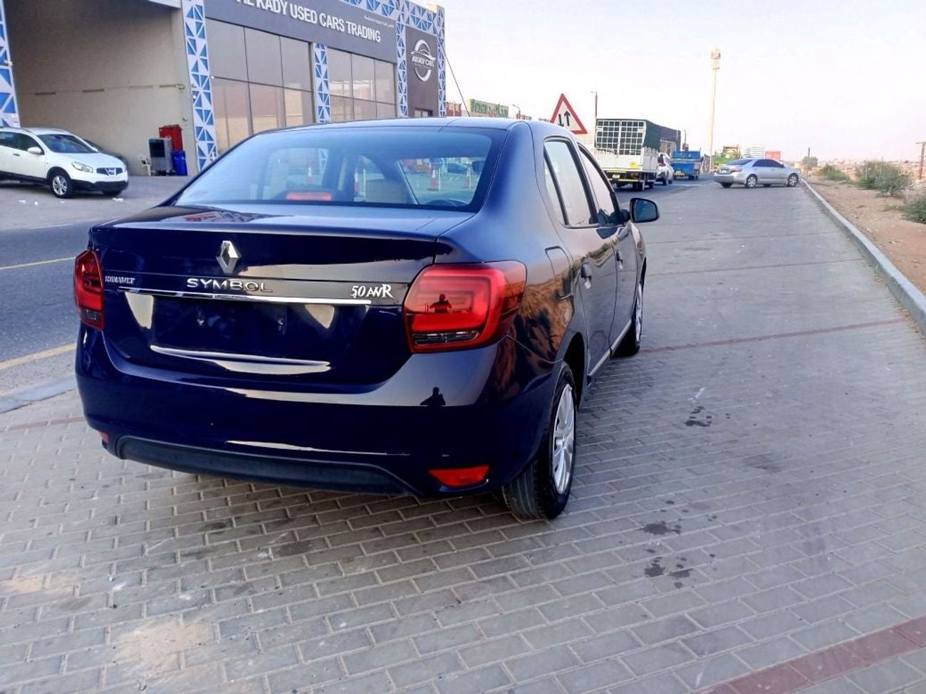 رينو سيمبول low milage