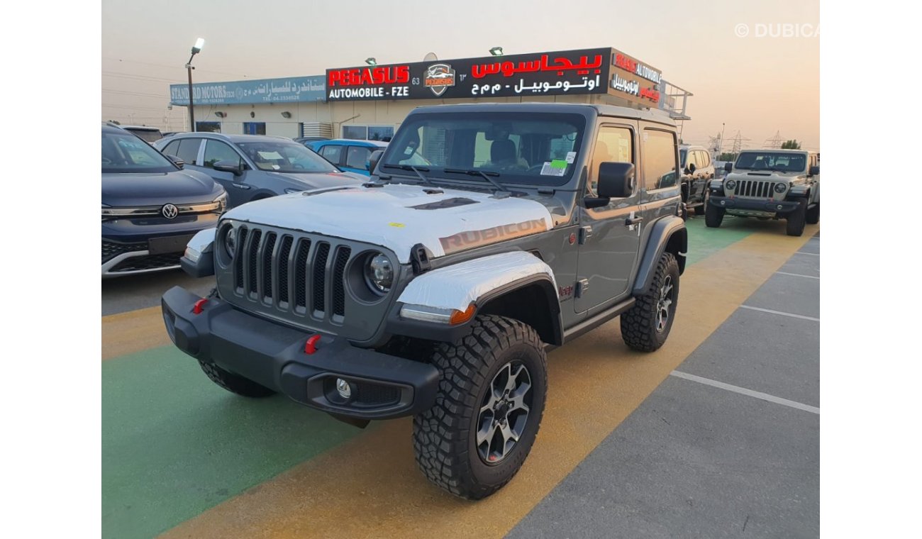 Jeep Wrangler RUBICON V6 3.6L  2 DOORS 0KM GCC 2022 ( NEW !!!!!!!!)