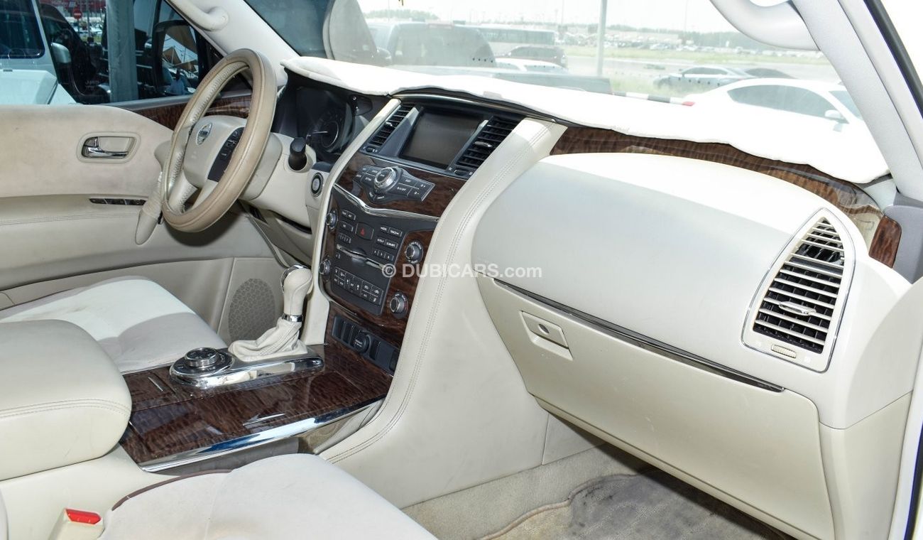 Nissan Patrol LE VVEL DIG