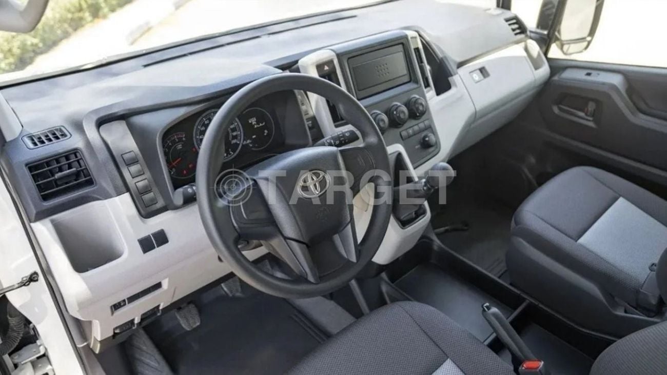 Toyota Hiace GL HIACE 3.5L MT PETROL 2024
