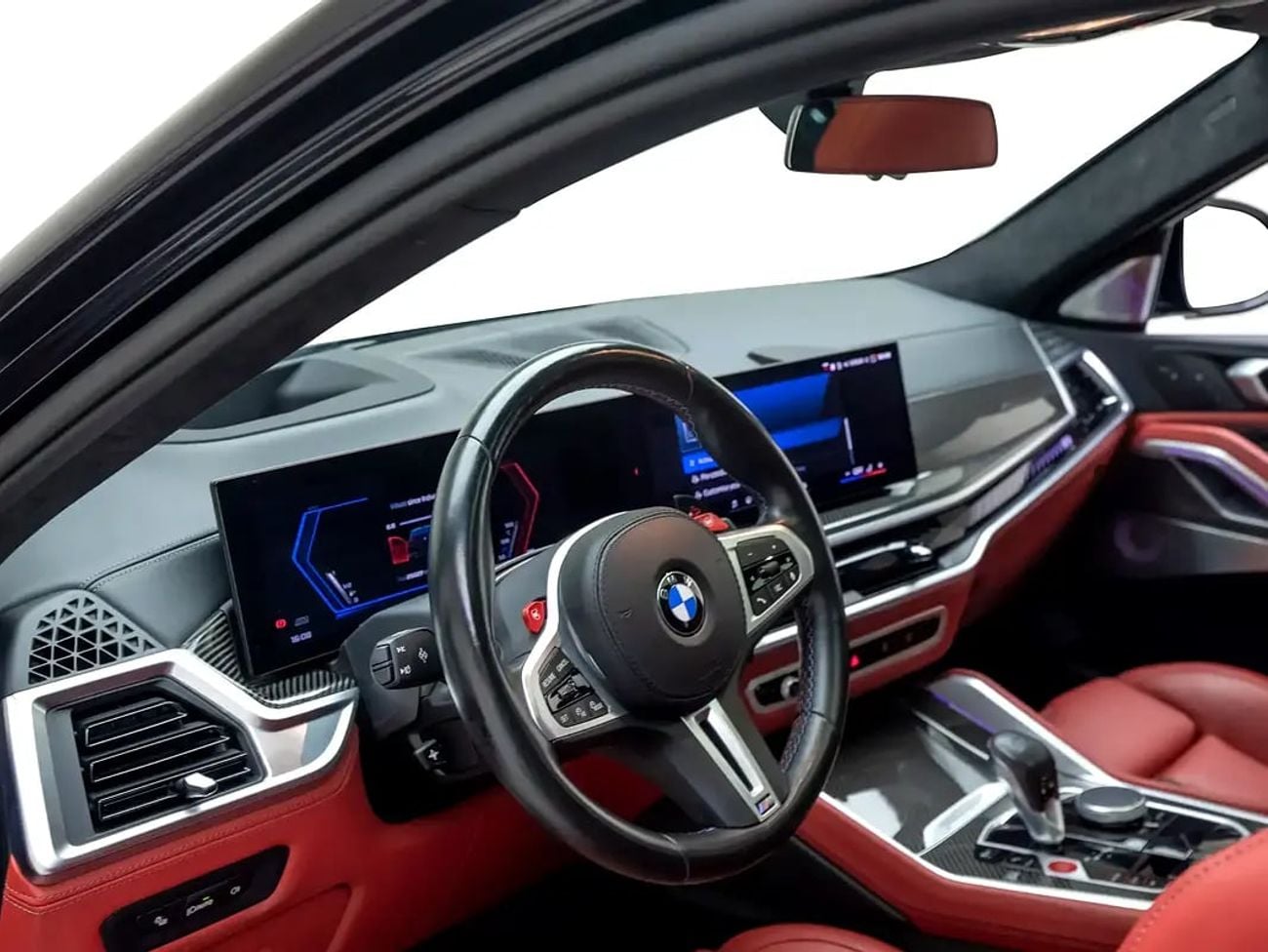 بي أم دبليو X6 M Competition | GCC Spec | With Warranty and Service Contract