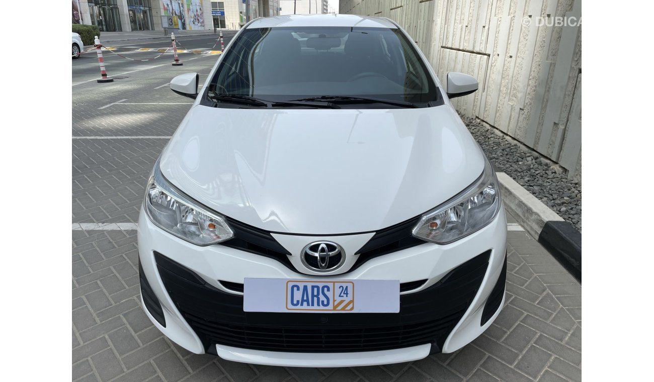 Toyota Yaris SE 1.5L | GCC | EXCELLENT CONDITION | FREE 2 YEAR WARRANTY | FREE REGISTRATION | 1 YEAR FREE INSURAN