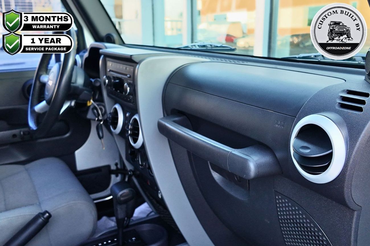 Jeep Wrangler Unlimited Sahara 3.8L A/T / 3 Months Warranty and 1 Year Service Package Included