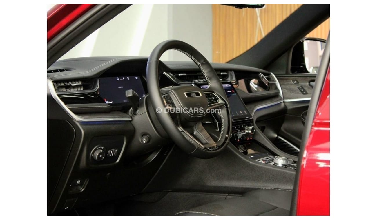 Jeep Grand Cherokee Overland Plus Edition