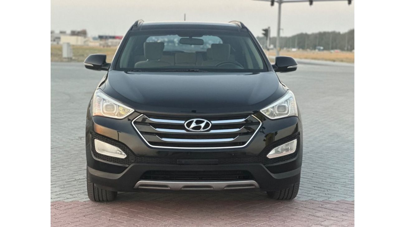 هيونداي سانتا في GLS موديل 2015 خليجي فل مواصفات بانوراما وكراسي جلد ومثبت سرعه