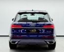 أودي Q7 55 TFSI S-LINE LUXURY 55 TFSI quattro S-Line 3.0L 2021 Audi Q7 55 TFSI S-Line, 2026 Audi Warranty, 2