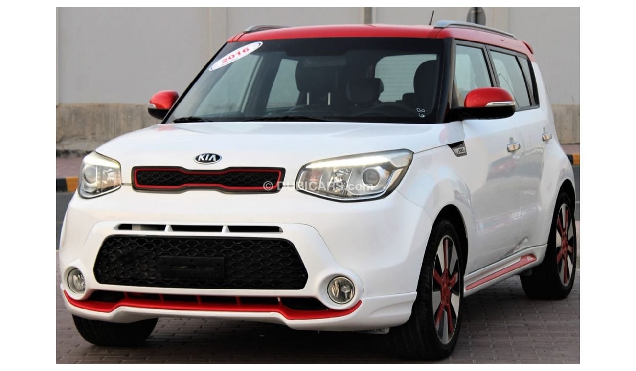 Kia Soul Kia Soul 2016 full option GCC, in excellent condition, without accidents, very clean from inside and