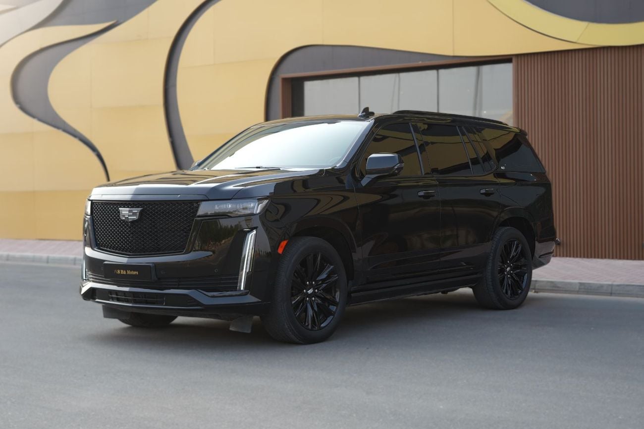 كاديلاك إسكالاد SPORT PLATINUM