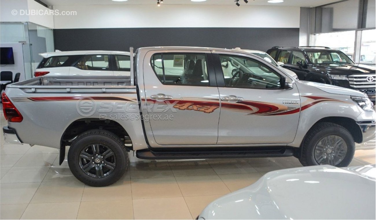 Toyota Hilux DC, 2.4L TDSL, GLXS-V 4WD AT