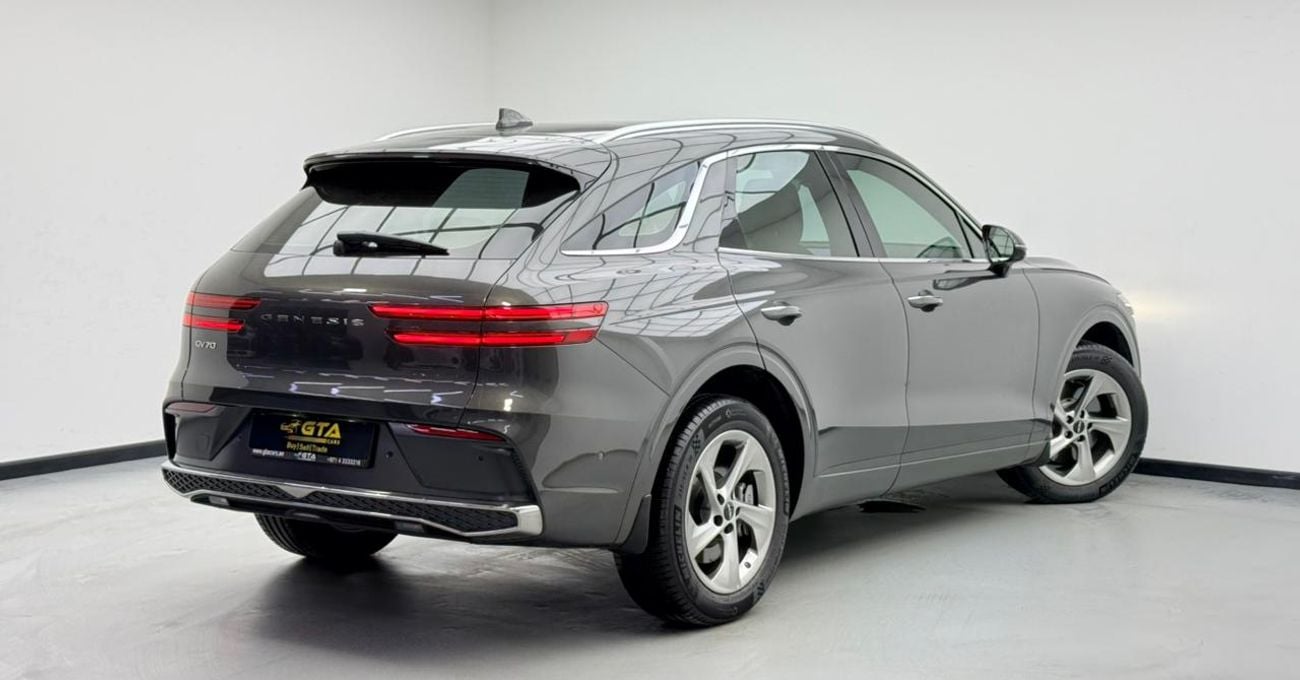 Genesis GV70 2025 Genesis GV70 Prestige+, 2030 Genesis Warranty + Service Pack, Full Genesis Service History, GCC