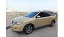 Nissan Pathfinder NISSAN_PATHFINDER_2014_CLEAN_NO_ACCIDANTS_GOLD