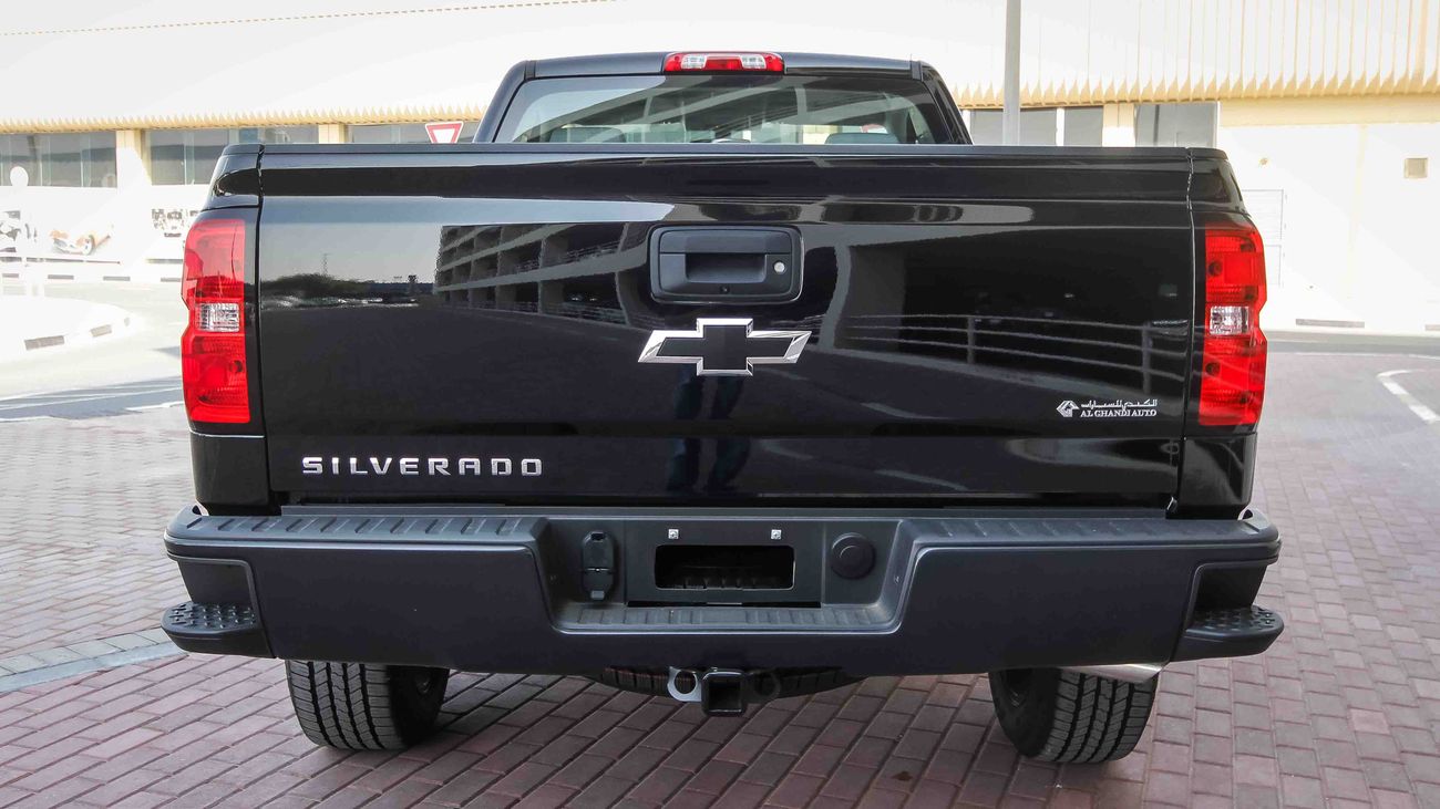 Chevrolet Silverado Black Edition
