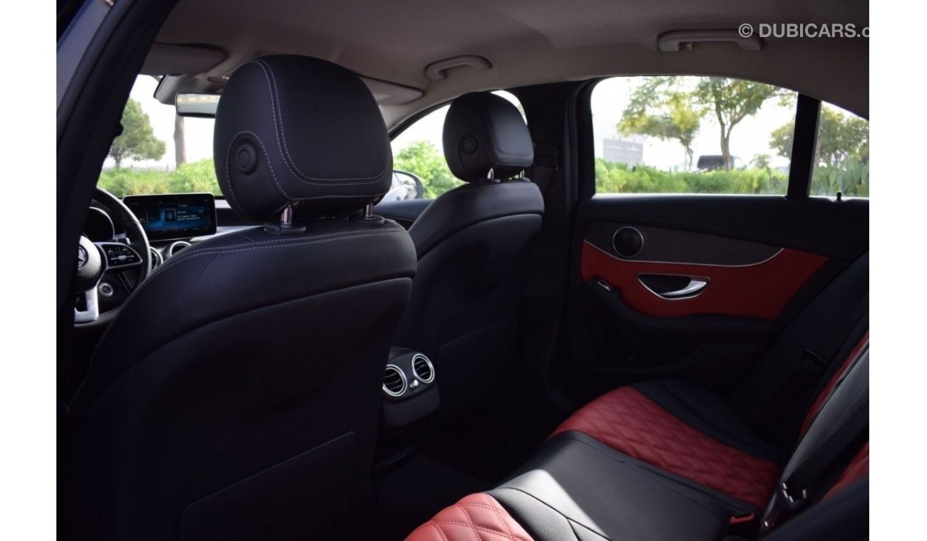 Mercedes-Benz C 200 2019 - Low Mileage - Very Good Condition