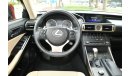 Lexus IS250 2015 - AMERICAN SPECS - FREE REGISTRATION - WARRANTY INSURANCE- 0 DOWNPAYMENT