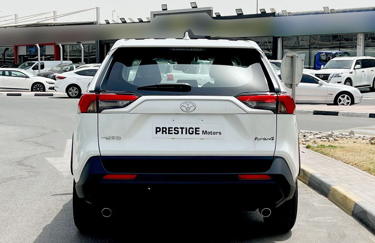 Toyota RAV4 2025 RAV4 Basic EXPORT ONLY