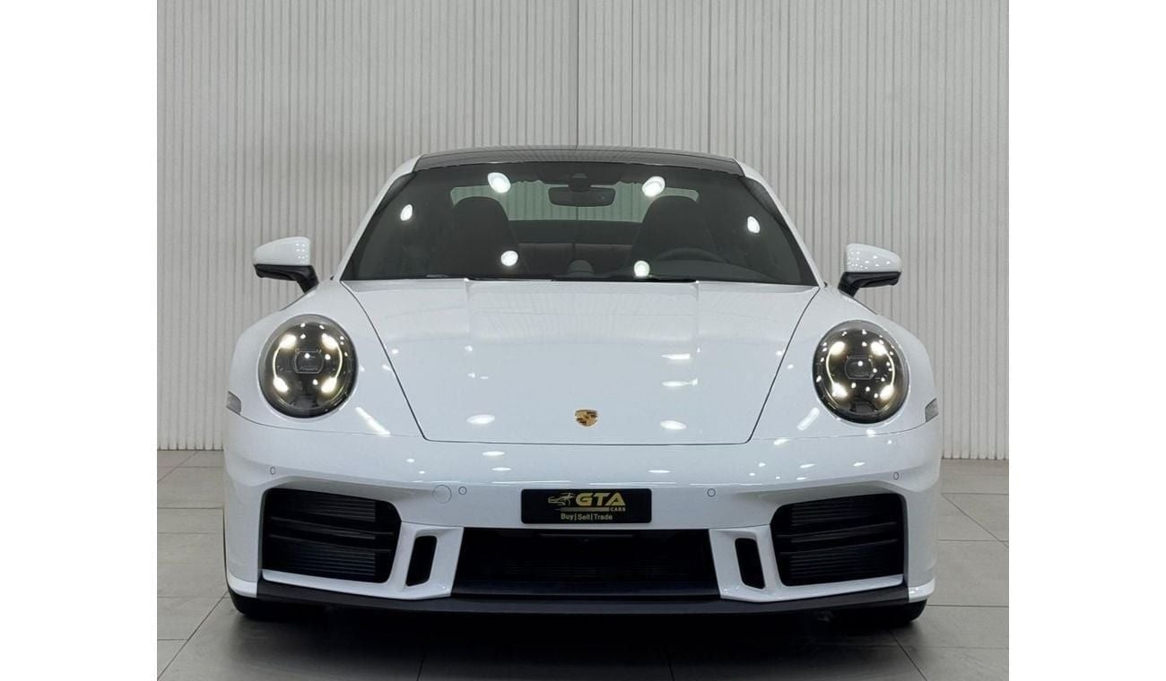 بورش 911 2025 Porsche 911 Carrera 992.2 New Shape With Aerokit, Brand New 0 KM, 2 Years Porsche Warranty, GCC