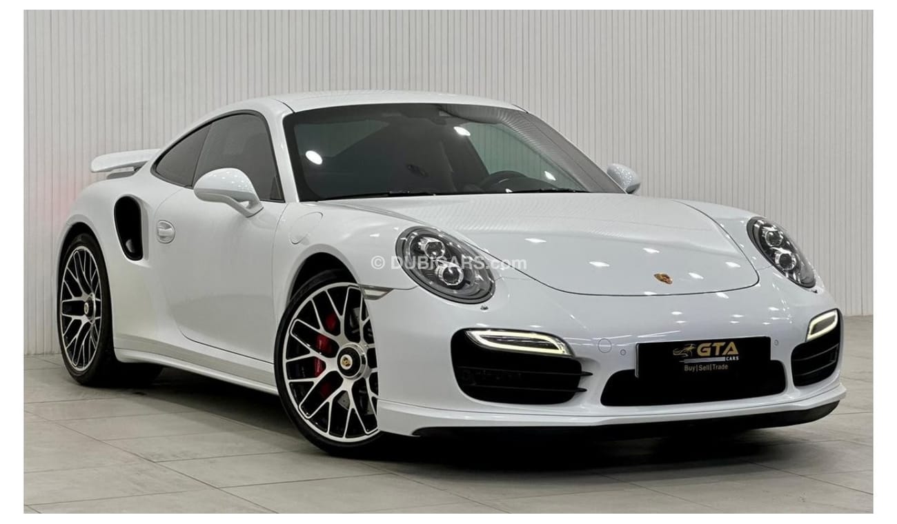 Porsche 911 2015 Porsche 911 Turbo, Full Porsche Service History, GCC