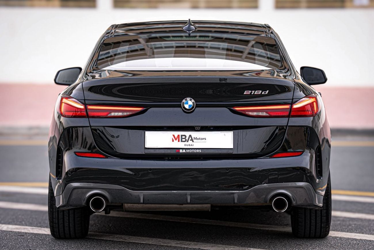 BMW 218i 218D GRAND COUPE - FULL OPTIONS