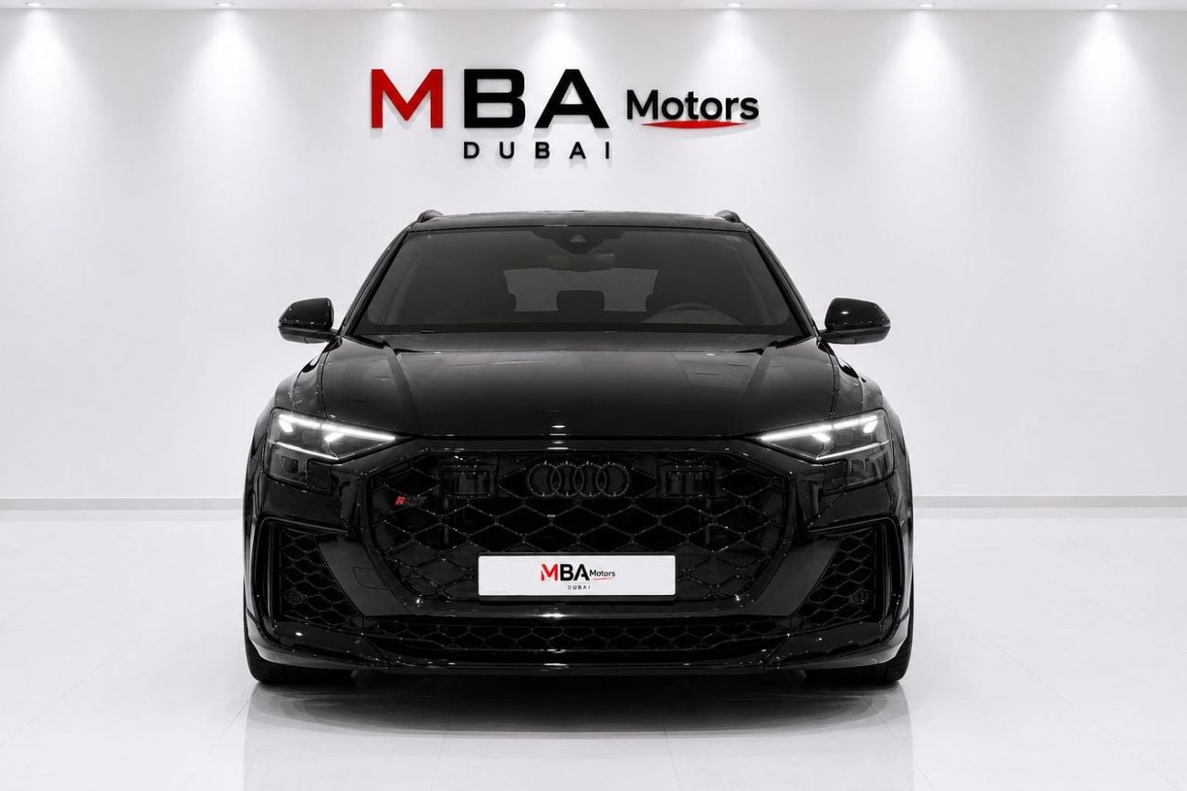 Audi RSQ8 PERFORMANCE